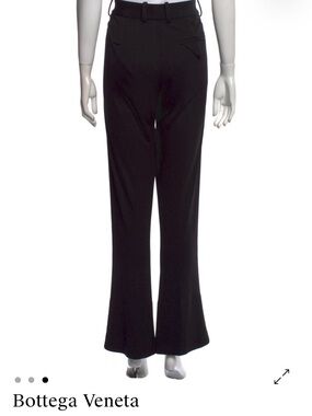 Bottega Veneta Black Boot Cut Pants